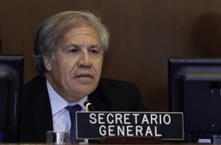 Almagro solicita incluir crisis de Nicaragua en la próxima sesión ordinaria de la OEA.