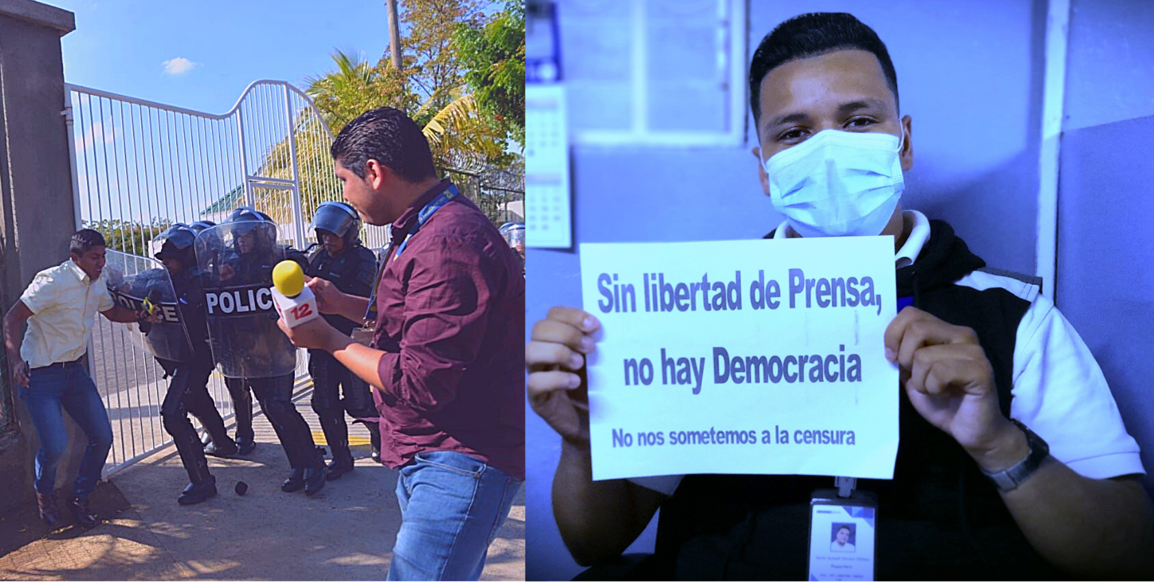 Periodismo en Nicaragua bajo ataques