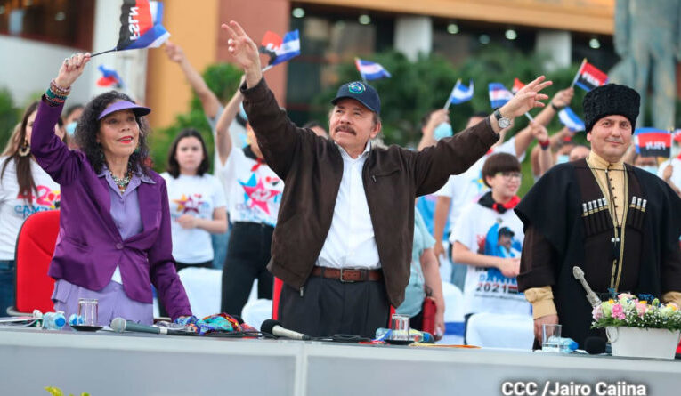 Dictador Ortega amenaza y repite estrofa que dijo en 1979 “el pueblo armado, jamás será aplastado».